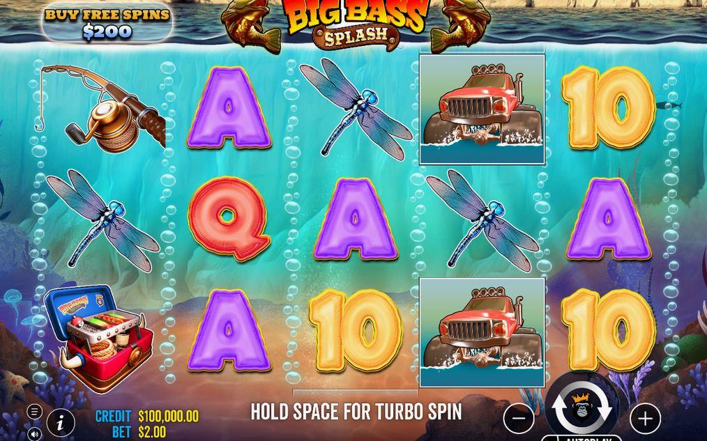 Big Bass Splash