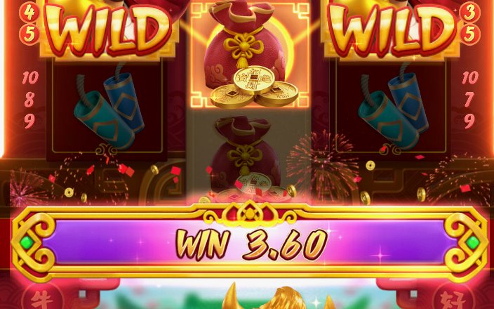 Feature-Ansicht, Multiplier x10 bei vollem Feld