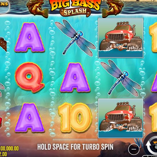 Big Bass Splash