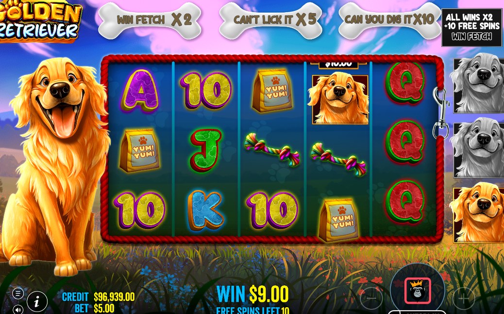 Free Spins mit eingesammelten WILD-Symbolen