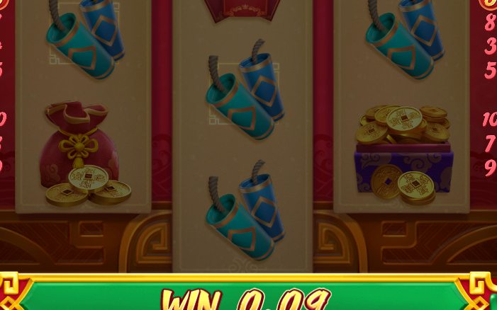 Grundspiel mit Wild und Symbolen auf den Walzen