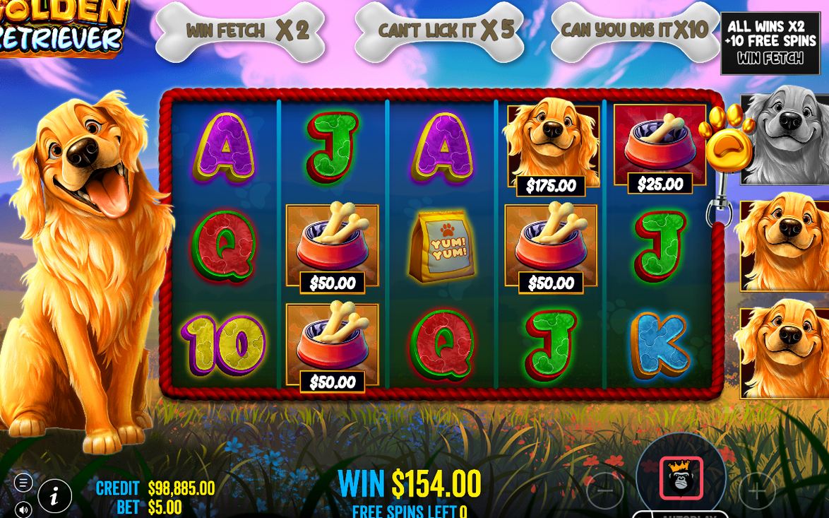 Retrigger und Multiplikator bei Free Spins