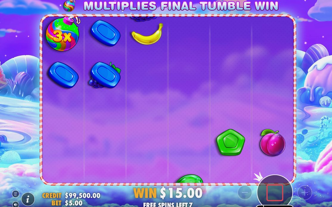 Free Spins mit Multiplier-Symbolen, deren Werte am Ende summiert werden